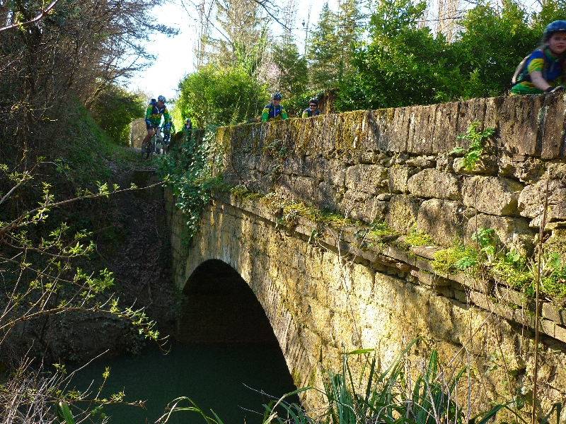 Un pont sans Pierre!