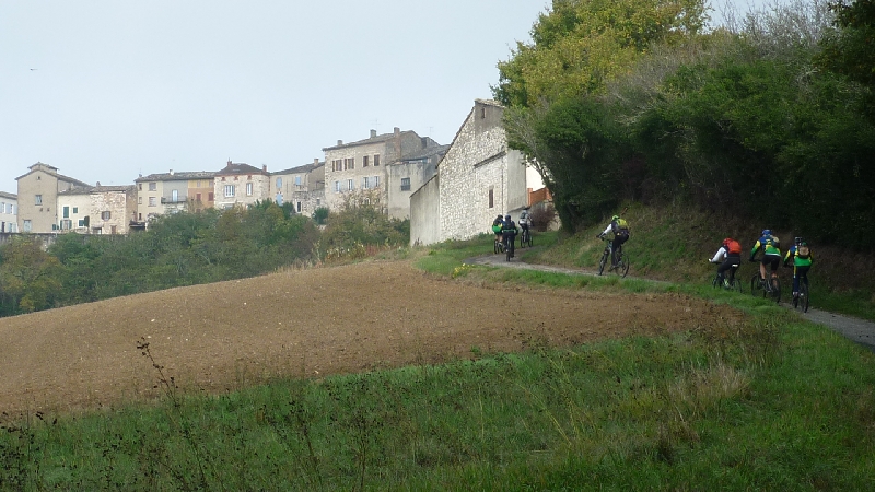 A l'assault de Castelnau.