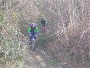 Cliquez pour agrandir la photo : Descente vers l'arrivée