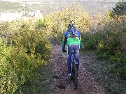 Cliquez pour agrandir la photo : Descente sur Brousse