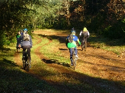 Cliquez pour agrandir la photo : Descente sur Cazals.