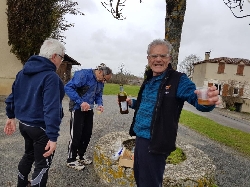 Cliquez pour agrandir la photo : Après l'effort le réconfort